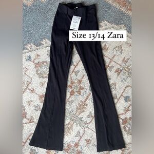 Zara flared leggings